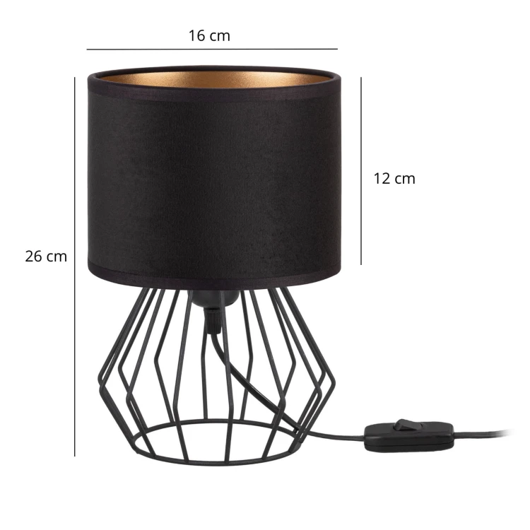 Lampa Tornado AMB welur czarny-złoty f2.jpg
