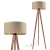 Lampa Tornado SDAD welur cappuccino-złoty orzech f2.jpg