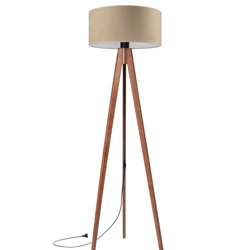 Lampa Tornado SDAD welur cappuccino orzech f1.jpg