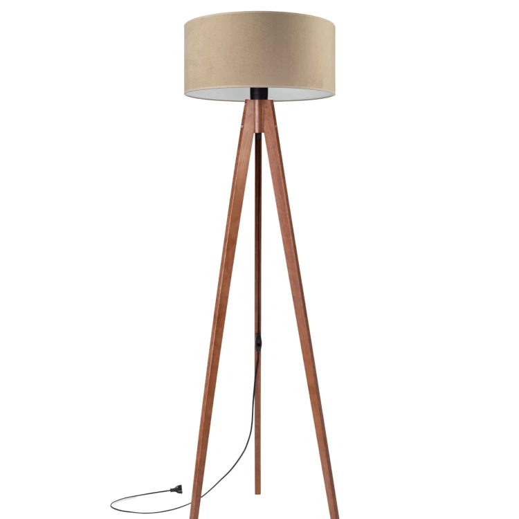 Lampa Tornado SDAD welur cappuccino orzech f1.jpg