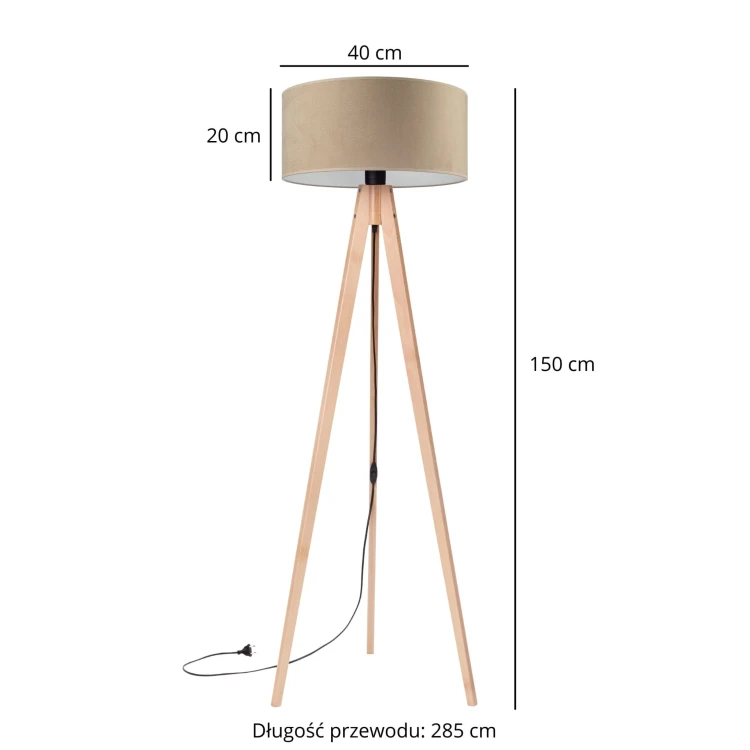 Lampa Tornado SDAD welur cappuccino buk f3.jpg