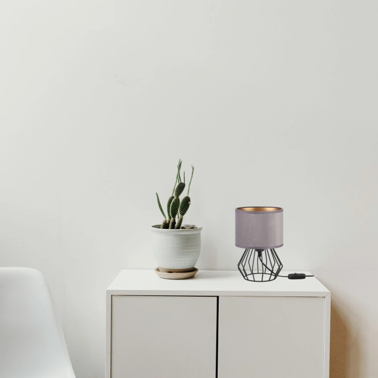 Lampa Tornado AMB welur szary-złoty f6.jpg