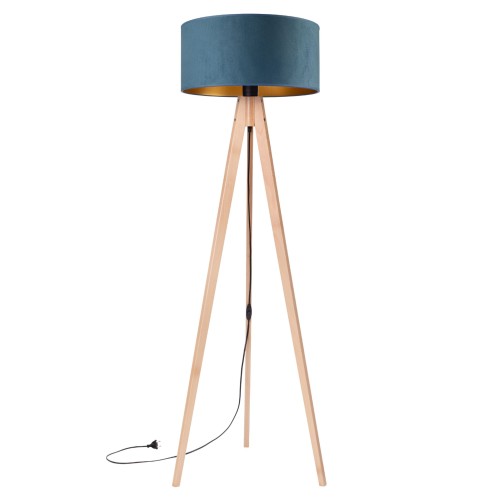 Lampa Tornado SDAD welur jeans-złoty buk f1.jpg