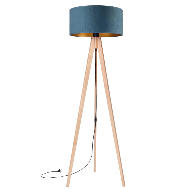 Lampa Tornado SDAD welur jeans-złoty buk f1.jpg