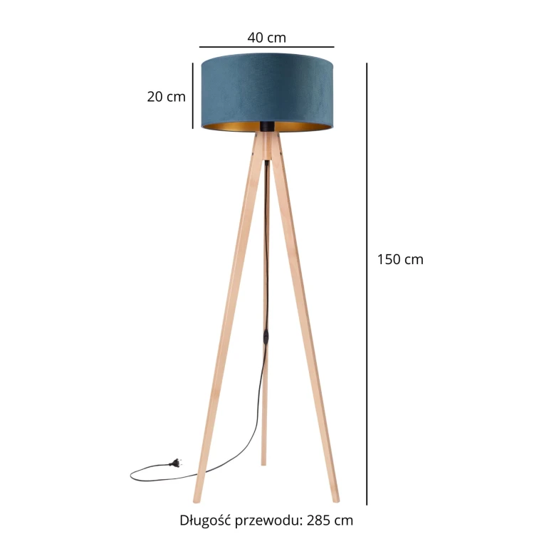 Lampa Tornado SDAD welur jeans-złoty buk f3.jpg