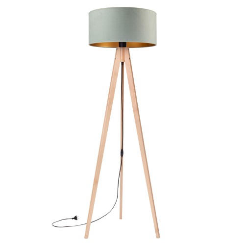 Lampa Tornado SDAD welur szałwia-złoty buk f1.jpg