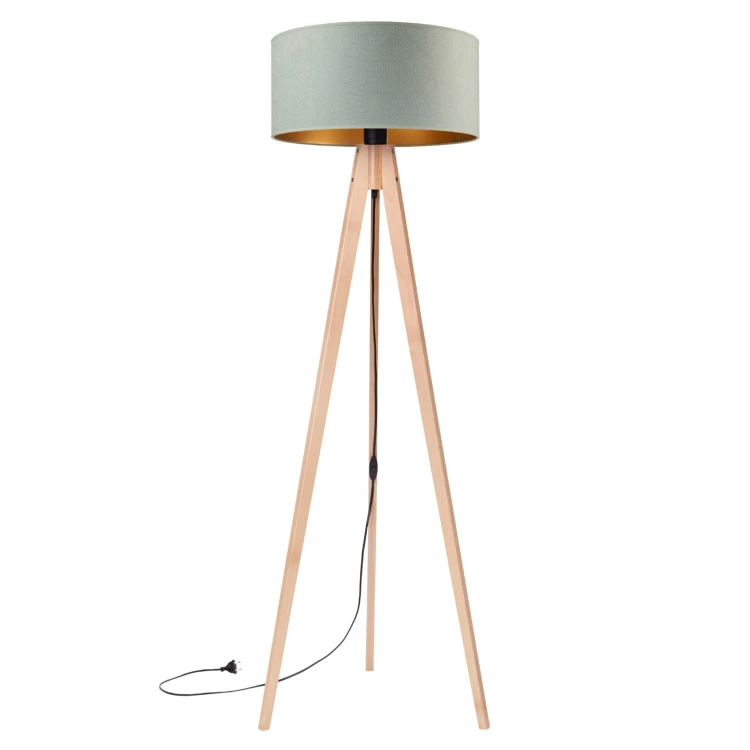 Lampa Tornado SDAD welur szałwia-złoty buk f1.jpg
