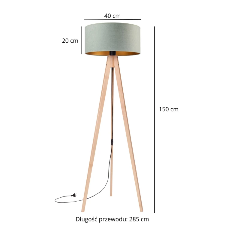 Lampa Tornado SDAD welur szałwia-złoty buk f3.jpg