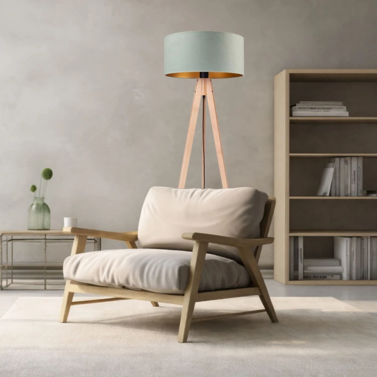 Lampa Tornado SDAD welur szałwia-złoty buk f8.jpg