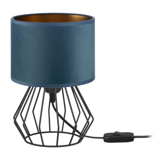 Lampa Tornado AMB welur jeans-złoty f1.jpg