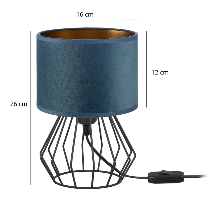 Lampa Tornado AMB welur jeans-złoty f2.jpg