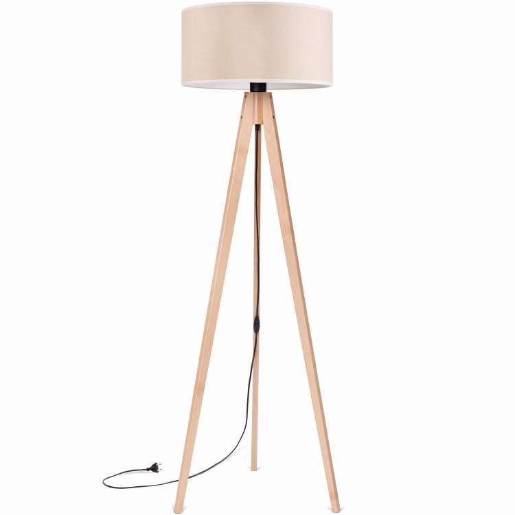 Lampa Tornado SDAD welur beżowy BUK f1.jpg