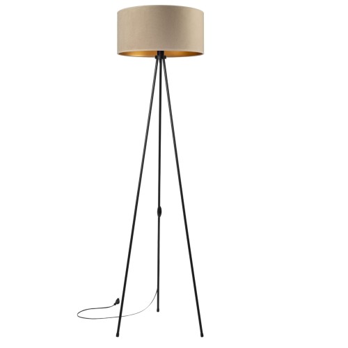 Lampa Tornado STAD welur cappuccino-złoty f1.jpg