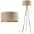 Lampa Tornado STAD welur cappuccino-złoty f2.jpg