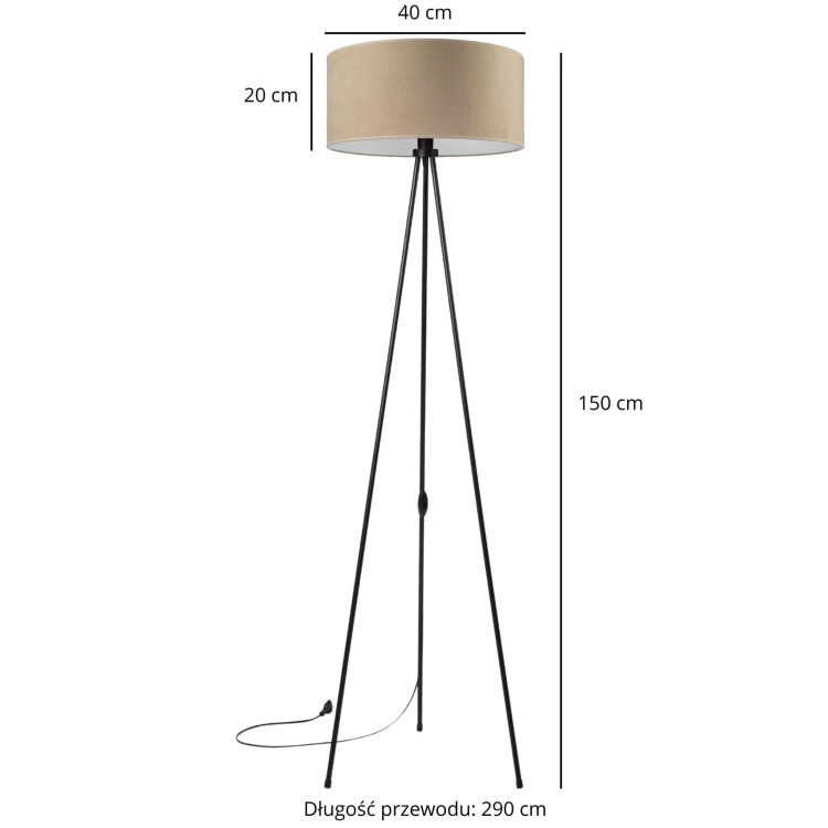 Lampa Tornado STAD welur cappuccino f3.jpg