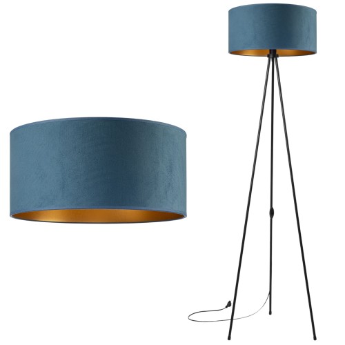 Lampa Tornado STAD welur jeans-złoty f.jpg