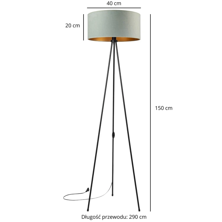 Lampa Tornado STAD welur szałwia-złoty f3.jpg