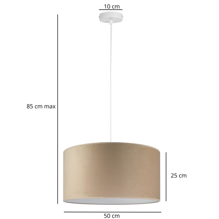 Lampa Tornado BAL1 welur cappuccino f2.jpg