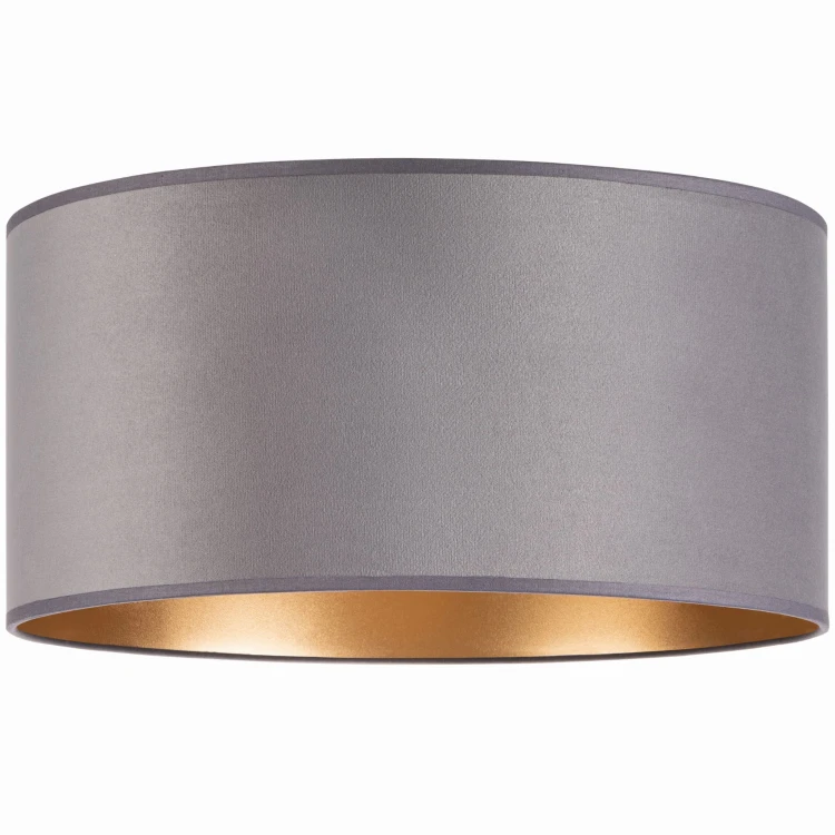 Lampa Tornado SDAD welur szary-złoty BUK f3.jpg