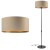 Lampa Tornado SPAD welur cappuccino-złoty f2.jpg