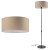 Lampa Tornado SPAD welur cappuccino f2.jpg