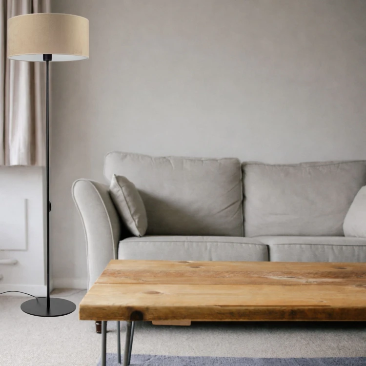 Lampa Tornado SPAD welur cappuccino f8.jpg