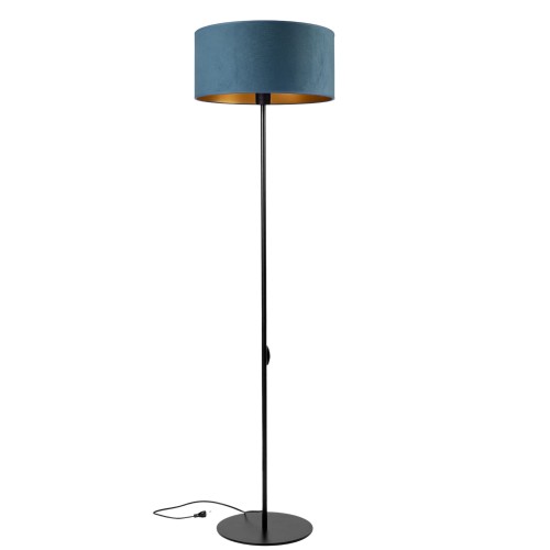 Lampa Tornado SPAD welur jeans-złoty f1.jpg