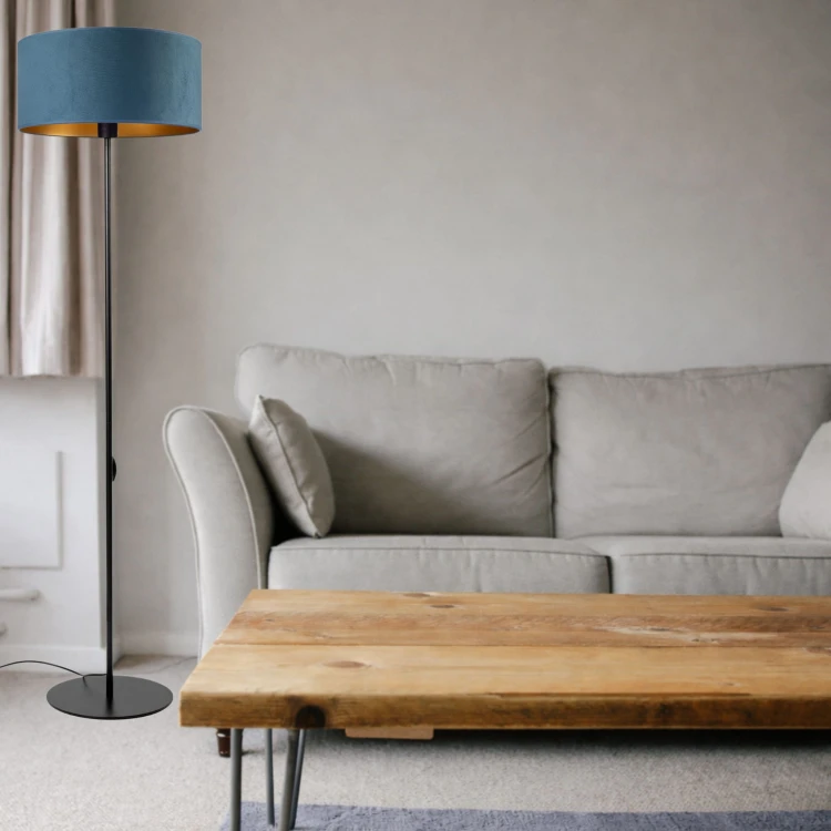 Lampa Tornado SPAD welur jeans-złoty f8.jpg