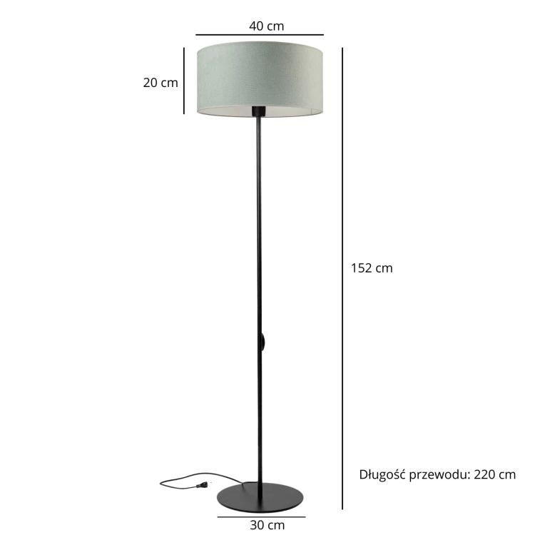 Lampa Tornado SPAD welur szałwia f3.jpg