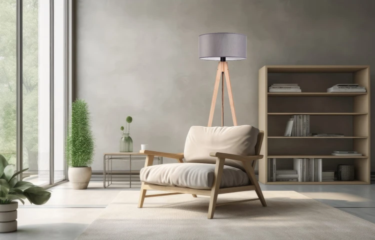 Lampa Tornado SDAD welur szary BUK f6.jpg