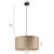 Lampa Tornado AL1 welur cappuccino-złoty f2.jpg