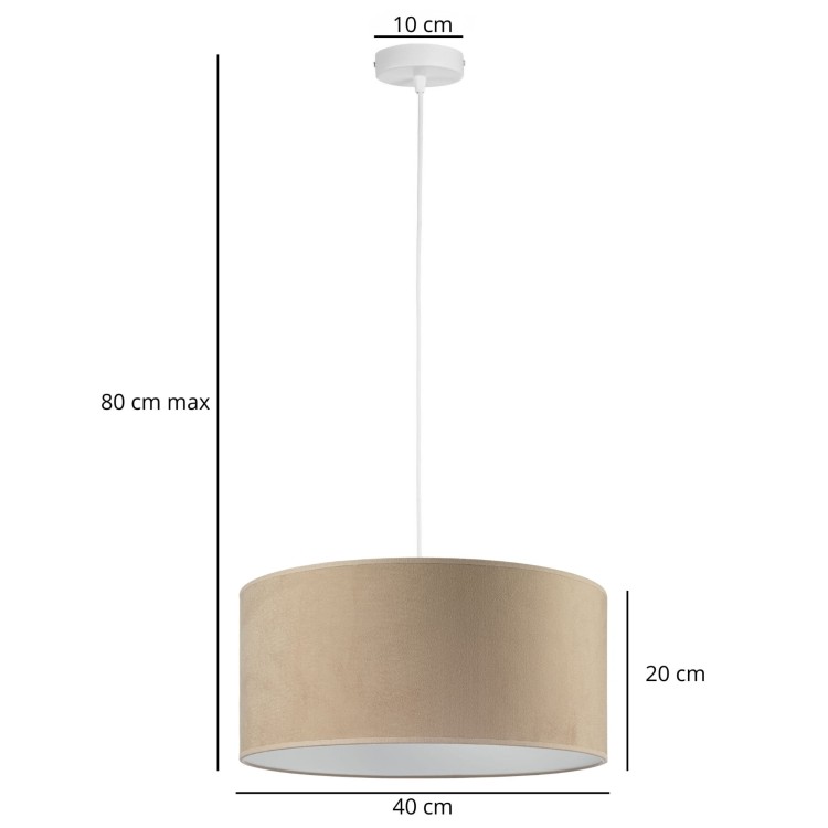 Lampa Tornado BAD1 welur cappuccino f2.jpg