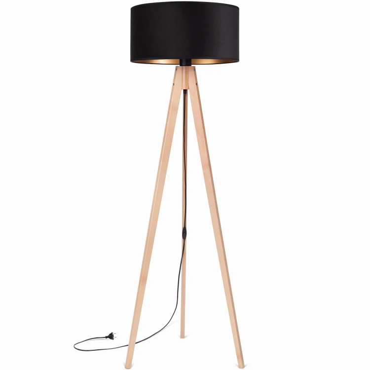 Lampa Tornado SDAD welur czarny-złoty BUK f1.jpg
