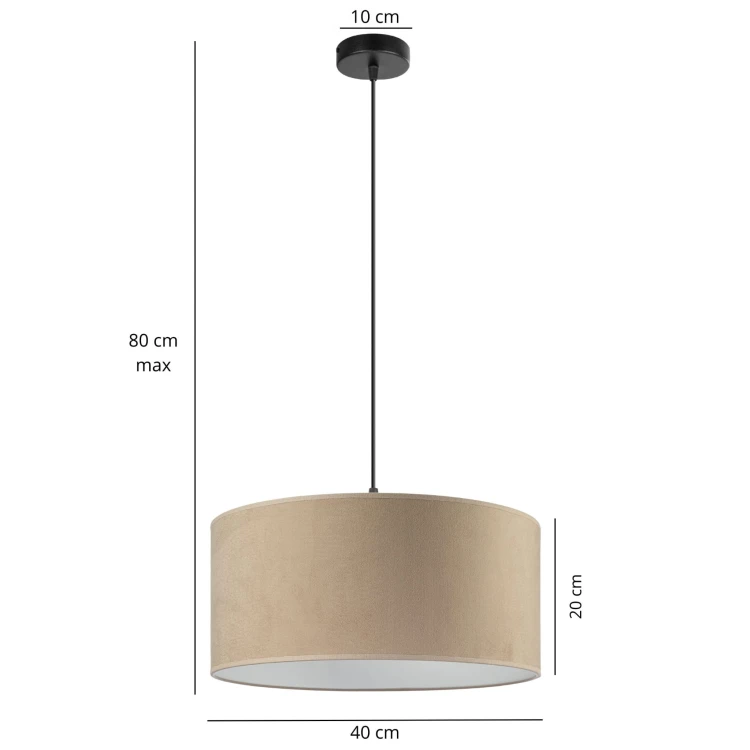 Lampa Tornado AD1 welur cappuccino f2.jpg