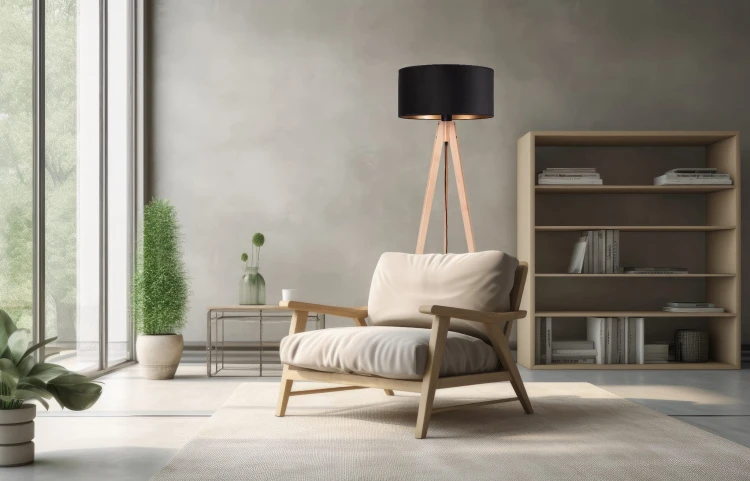 Lampa Tornado SDAD welur czarny-złoty BUK f6.jpg
