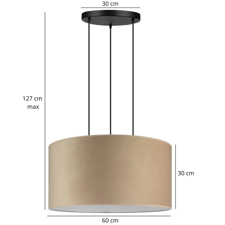 Lampa Tornado AXL1 welur cappuccino blenda f2.jpg