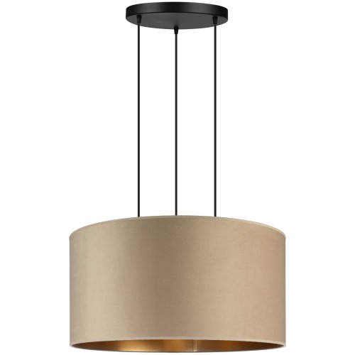 Lampa Tornado AXL1 welur cappuccino-złoty f1.jpg