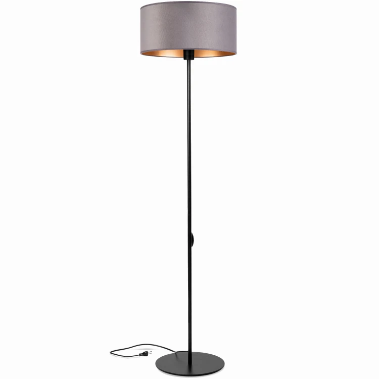 Lampa Tornado SPAD welur szary-złoty f1.jpg