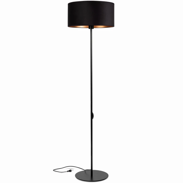 Lampa Tornado SPAD welur czarny-złoty f1.jpg