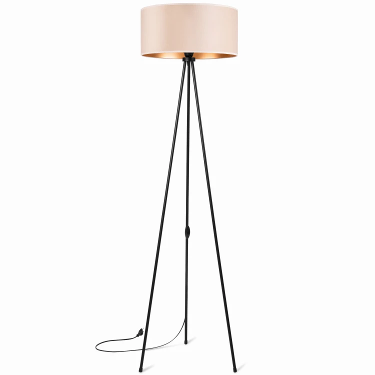 Lampa Tornado STAD welur beżowy-złoty f1.jpg