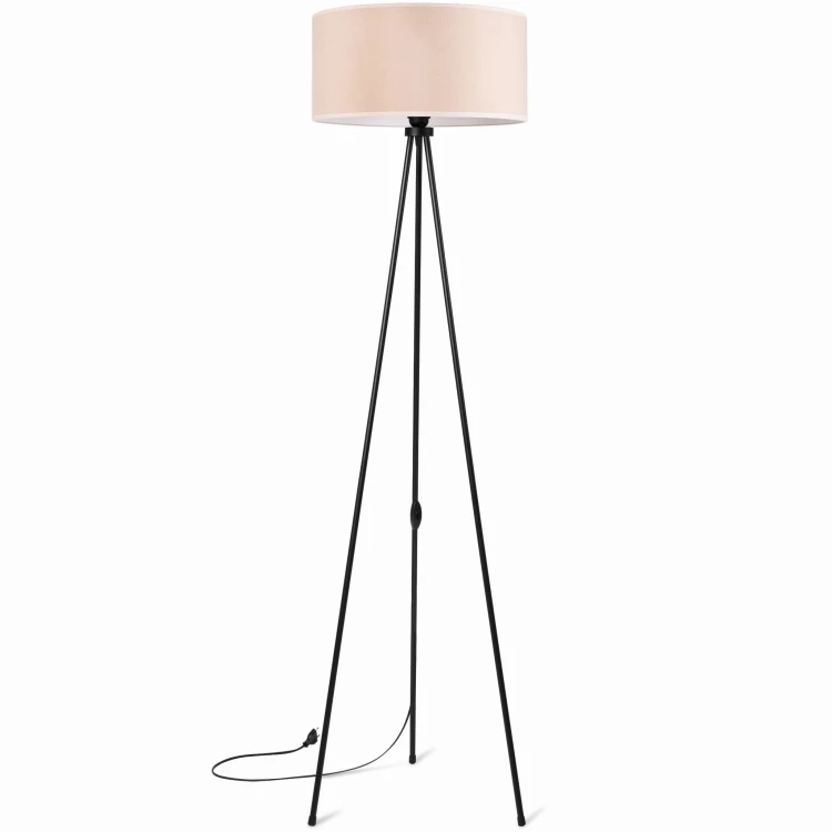 Lampa Tornado STAD welur beżowy f1.jpg