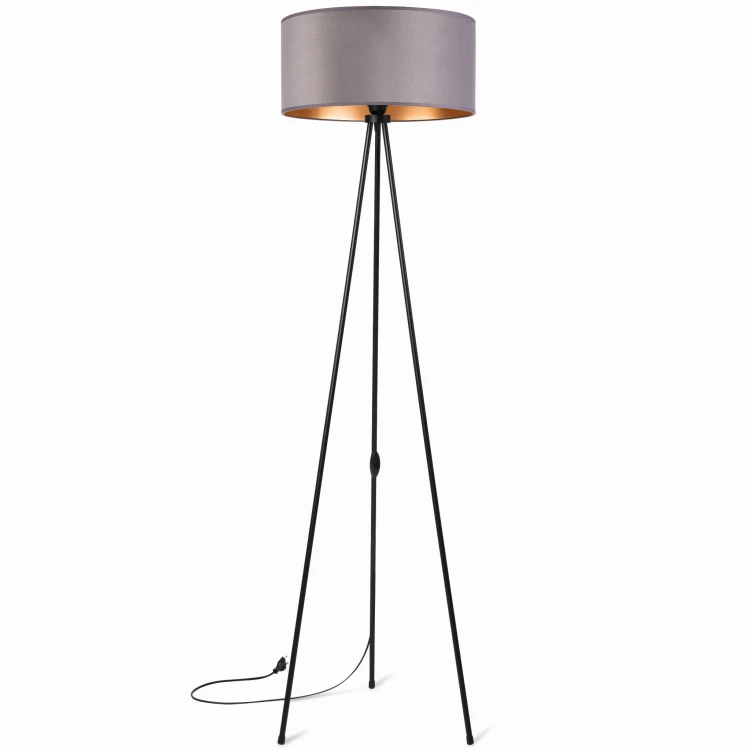 Lampa Tornado STAD welur szary-złoty f1.jpg