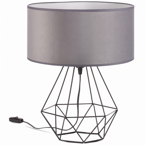 Lampa Tornado ADB welur szary f1.jpg