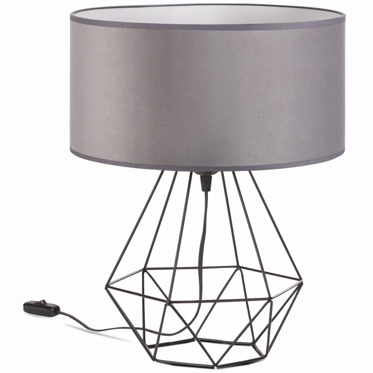 Lampa Tornado ADB welur szary f1.jpg