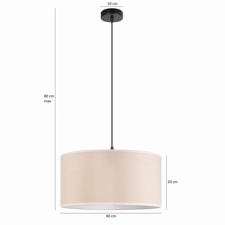 Lampa Tornado AD1 welur beżowy f2.jpg